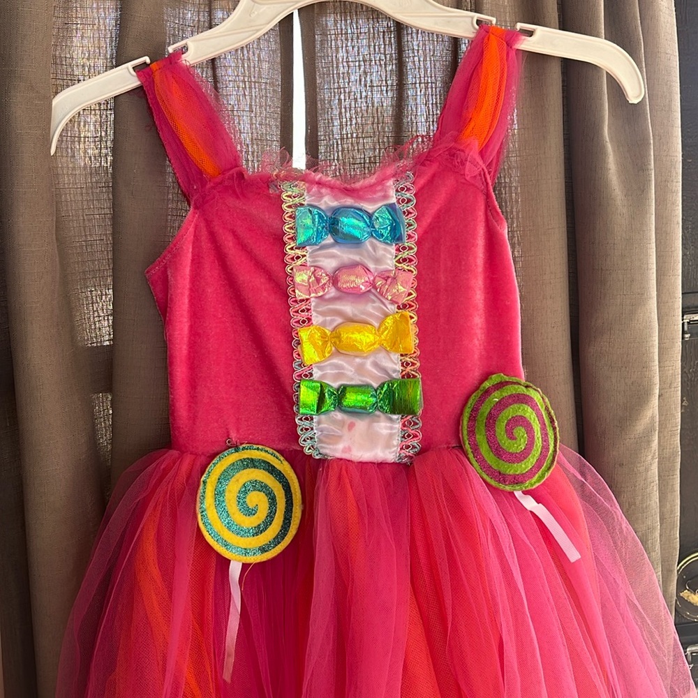Lollipop Candy Costume